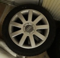 Audi A6 winterbanden met lichtmetalen velg