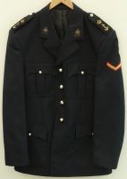 Uniform (Jas&Broek) Blauwe DT (Daags Tenue),