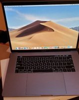 MacBook Pro 15-inch 2.4ghz 8-core i9