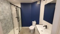 Rénovation - finition-salles de bains