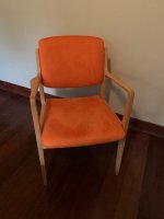 Set van twee stoelen