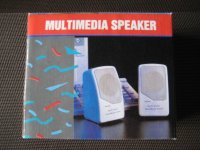 Multimedia speakers – (PC) - vintage