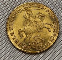 Munt West-Nederland 1763 AV 14 Gulden