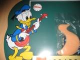 Leuk wandbordje geflankeerd door Walt Disney