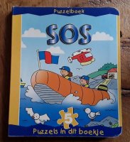 Boekje SOS puzzelboekje (zonder puzzeltjes) 