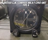 British G.M. Compass MK.4 F Gyro