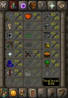 RUNESCAPE OSRS - MAX MED -