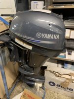 Yamaha 9.9pk 4 takt