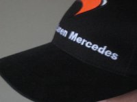 Cap Team McLaren Mercedes