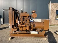 Cummins 140 kVA Leroy Somer generatorset
