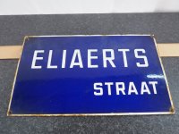 Aliaerts Straat Bord (jaren 50)