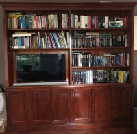 Grange vitrine/boeken/tv kast