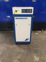 Grassair Schroefcompressor S30.10 - 11 kW