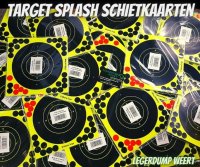 Target Splash Schietkaarten