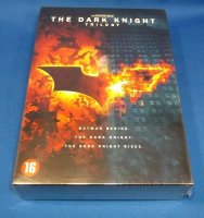 The Dark Knight Trilogy (DVD-box) NIEUW