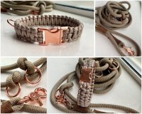 Handgemaakte halsbanden, tuigen en riemen naar