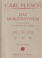 Das Skalensystem; Carl Flesch; Tonleiterübungen 