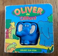 Kartonboekje: Oliver de olifant verliest zijn
