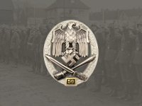 Embleem,Badge,Duitsland,WWII,Wehrmacht,Infanterie,50,Missies