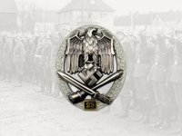 Embleem,Badge,Duitsland,WWII,Wehrmacht,Infanterie,25,Missies
