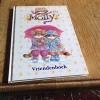 Vriendenboek molly - leuk om vriendjes