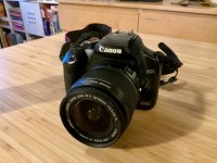 Canon EOS 450D met: 2 lenzen