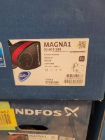 Diverse Grundfos Magna 3 en Magna