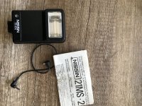 Nissin electronic 21A flash