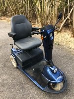 Electrische rolwagen scooter