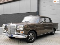 Mercedes-Benz 200 AUTOMATIC 1967 |SCHUIFDAK|LEER|TOP AUTO|