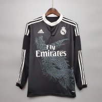 Real Madrid 3e RETRO shirt lange