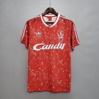 Liverpool RETRO thuis shirt 1990/91 Beardsley
