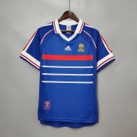 Frankrijk RETRO thuis shirt 1998 Zidane