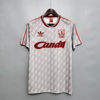 Liverpool RETRO uit shirt 1990/91 Beardsley