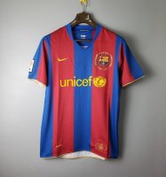 Barcelona thuis RETRO shirt 2007/08 Messi