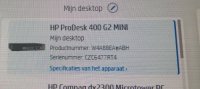 HP ProDesk 400 G2 mini i5-6500T
