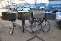 4 X Delivery Bikes 600 wh