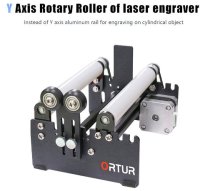 ORTUR YRR2.0 Y-axis Rotary Roller, Engrave