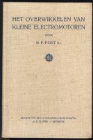 Het overwikkelen van kleine electromotoren; 1942