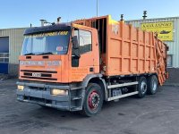 Iveco 180E30 Garbage Truck 6x2 Haller