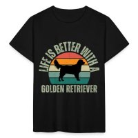T-shirt Golden Retriever Labrador Hond -