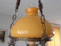 Authentieke hanglamp met antieke charme -