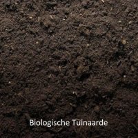 Biologische tuinaarde in big bag of