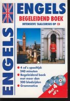 Engels; intensieve taalcursus; boek + 4CD’s