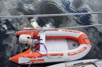 Rubberboot 300 alu vloer en 4pk