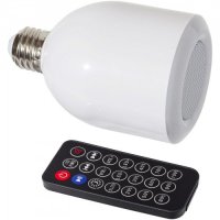 Zeus LED lamp Bluetooth luidspreker