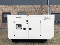 Volvo 110 kVA Supersilent generatorset