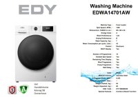 Nieuwe witte en grijze wasmachines 7
