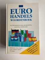 Euro Handelswoordenboek - zakelijke begrippen -