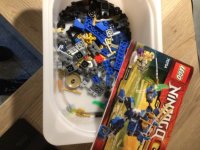 Lego Ninjago robot